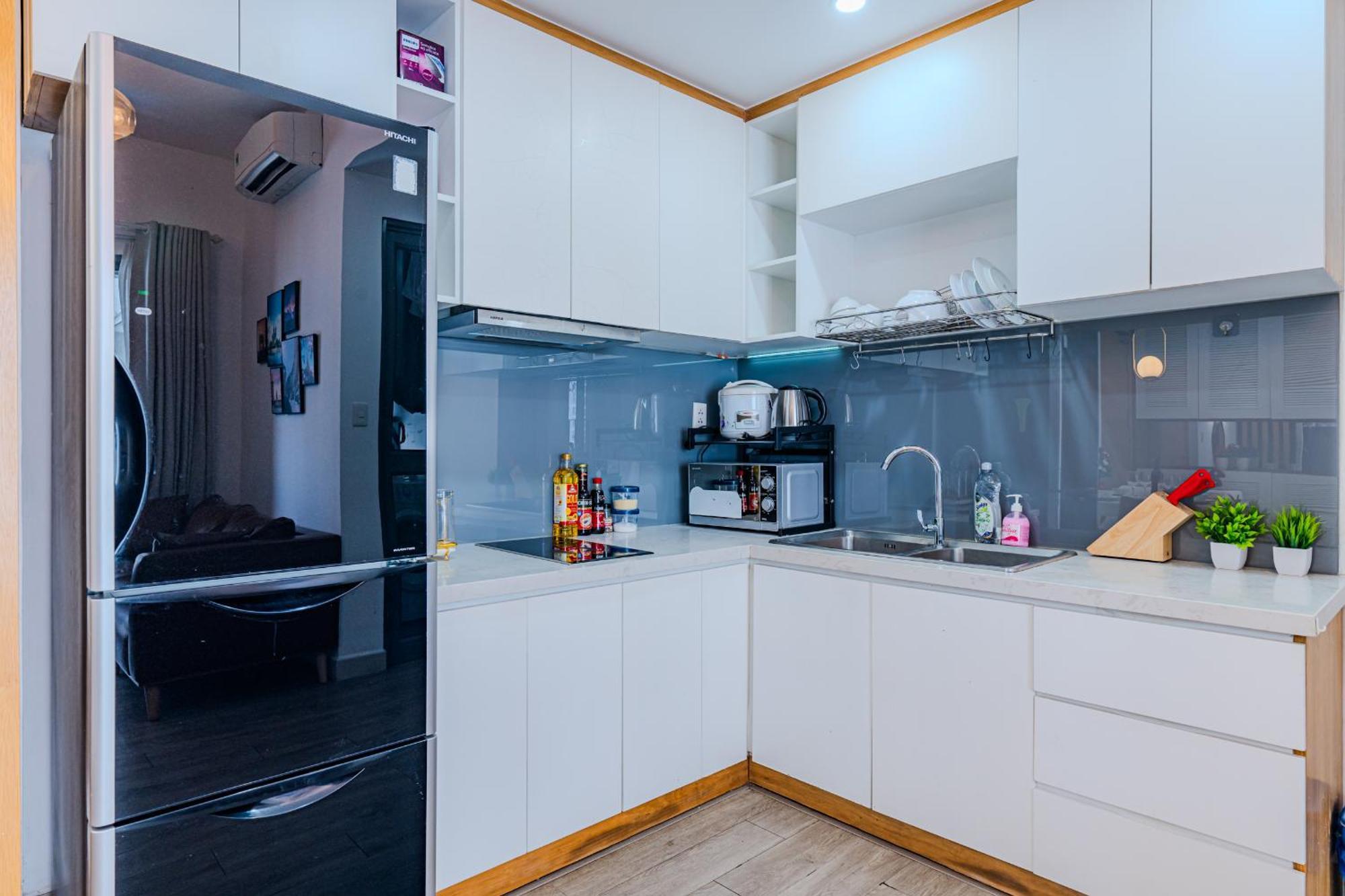 Amazing 2 Bedroom Masteri Thao Dien مدينة هوشي منه المظهر الخارجي الصورة