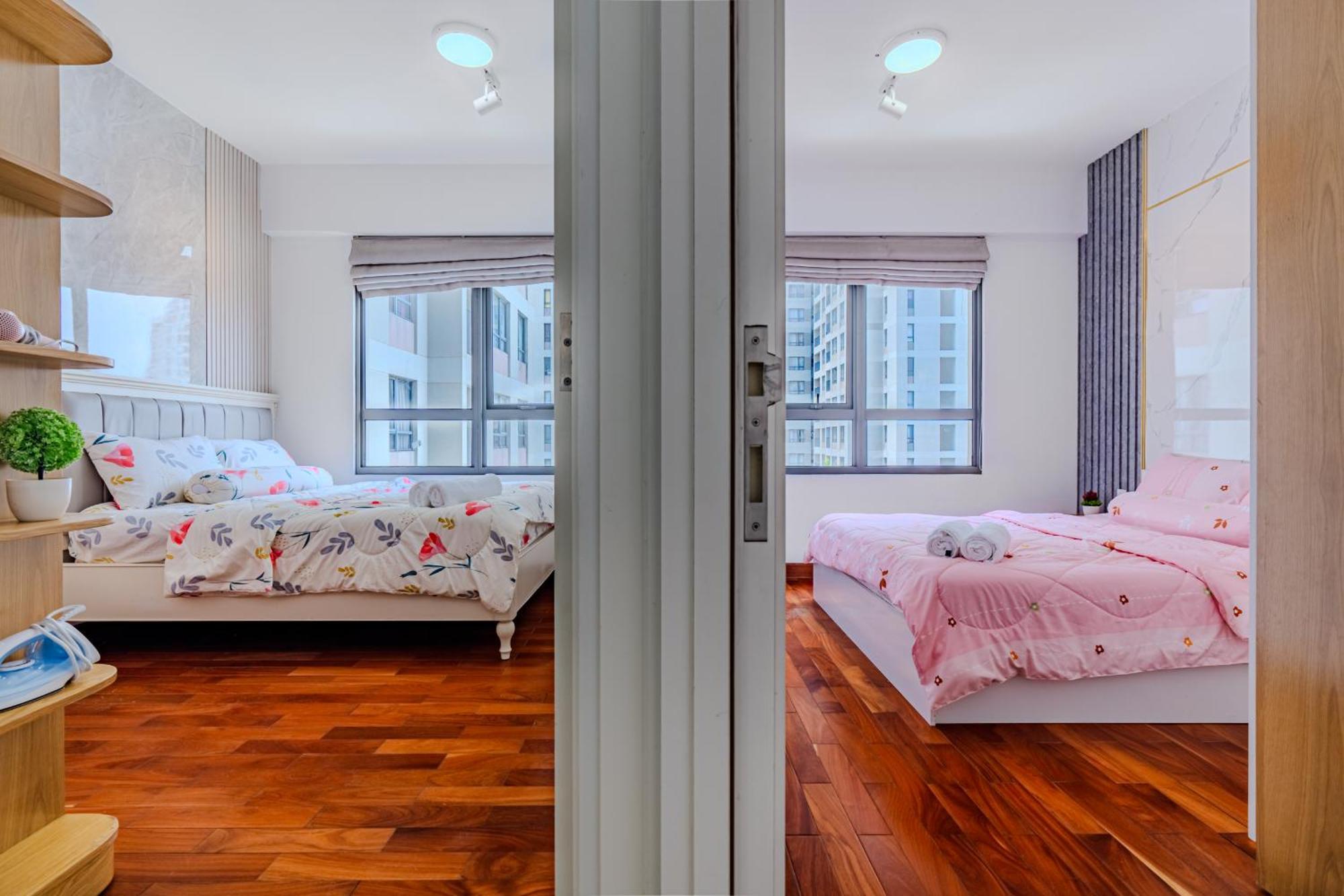 Amazing 2 Bedroom Masteri Thao Dien مدينة هوشي منه المظهر الخارجي الصورة