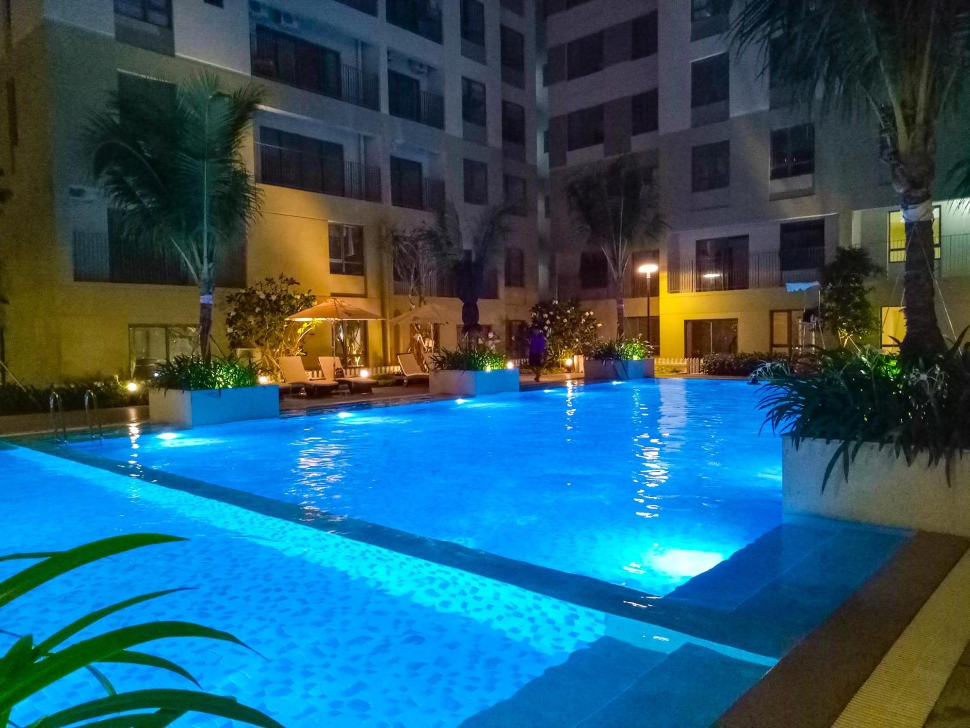 Amazing 2 Bedroom Masteri Thao Dien مدينة هوشي منه المظهر الخارجي الصورة