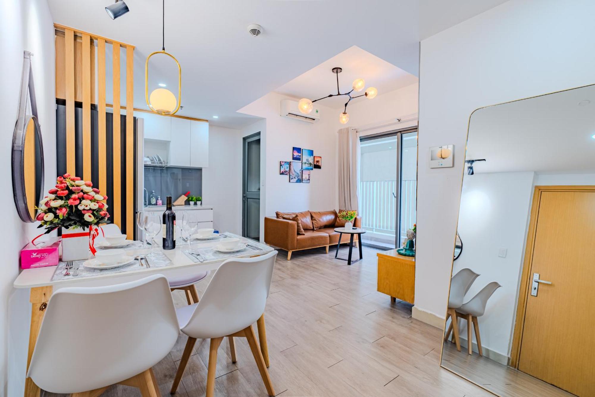 Amazing 2 Bedroom Masteri Thao Dien مدينة هوشي منه المظهر الخارجي الصورة