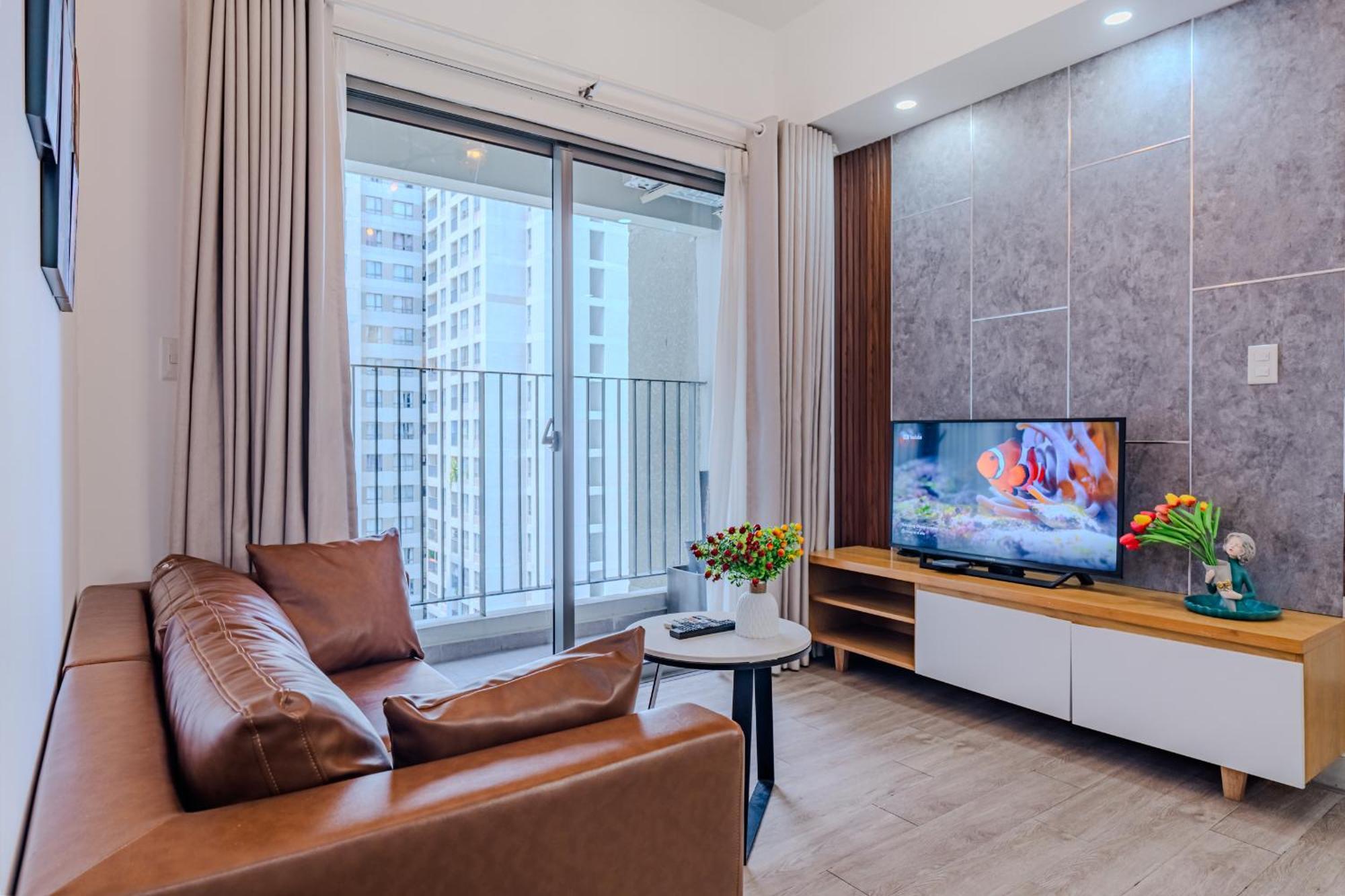 Amazing 2 Bedroom Masteri Thao Dien مدينة هوشي منه المظهر الخارجي الصورة