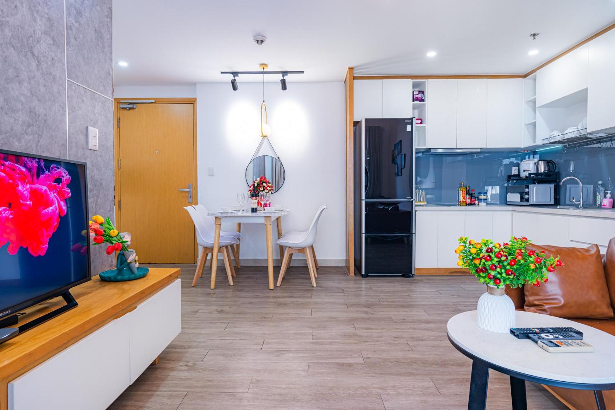 Amazing 2 Bedroom Masteri Thao Dien مدينة هوشي منه المظهر الخارجي الصورة