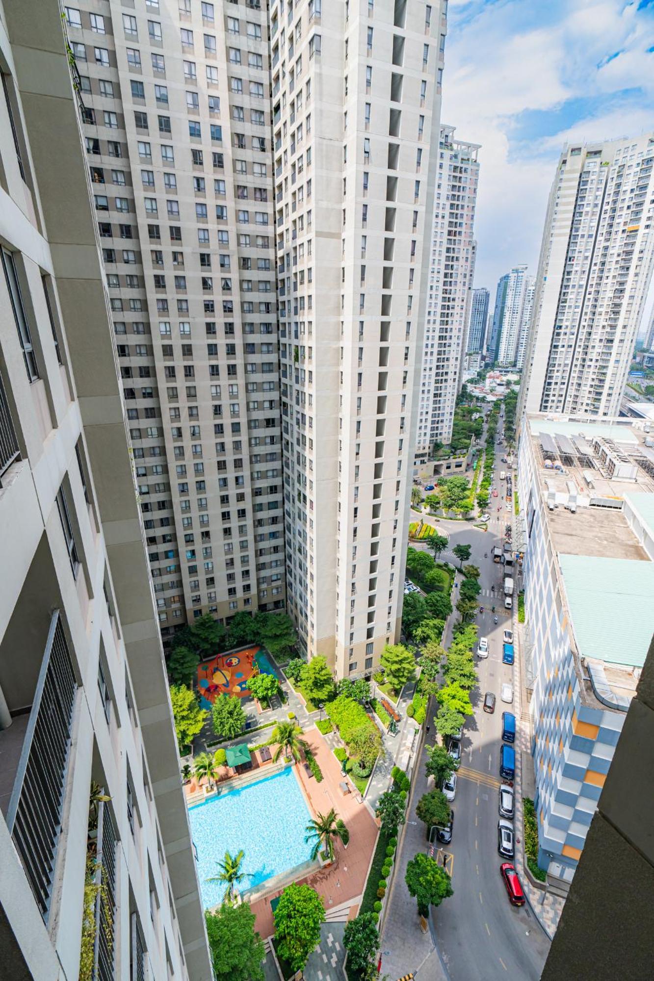 Amazing 2 Bedroom Masteri Thao Dien مدينة هوشي منه المظهر الخارجي الصورة